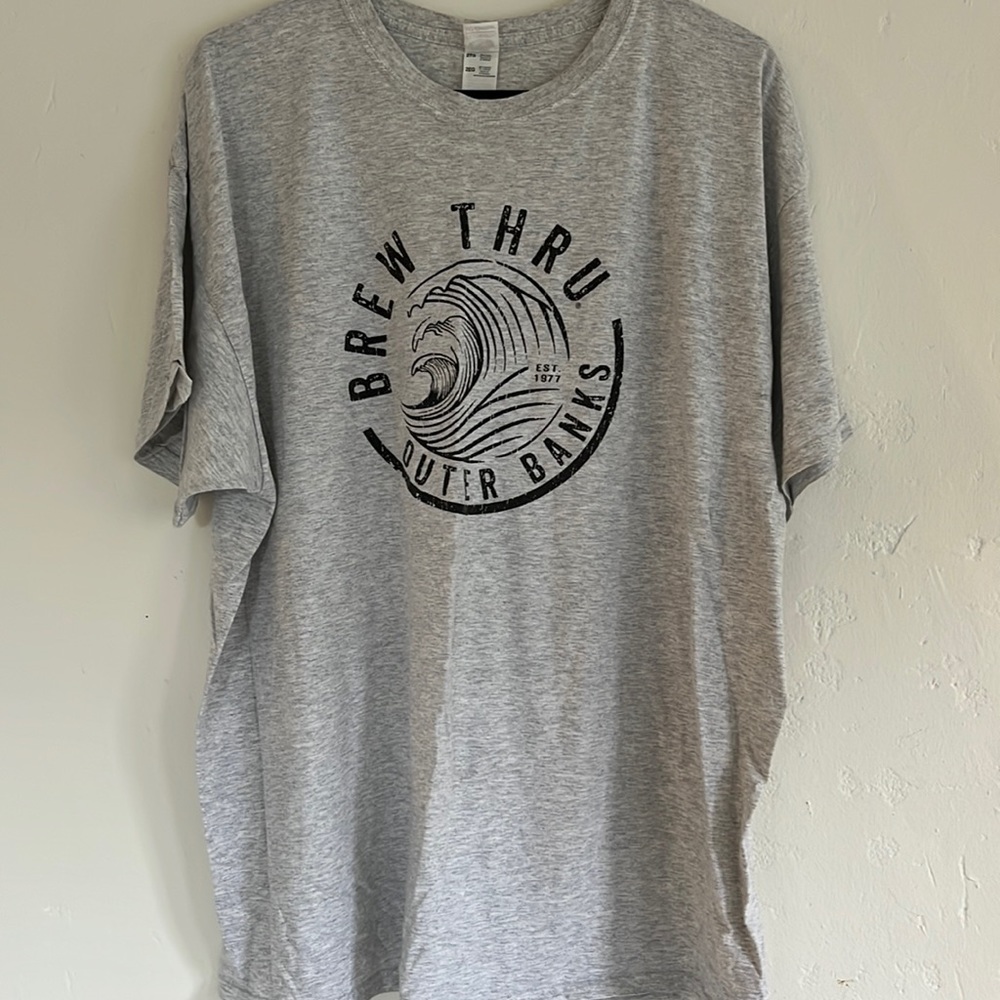 Vintage Brew Thru Outer Banks Tee